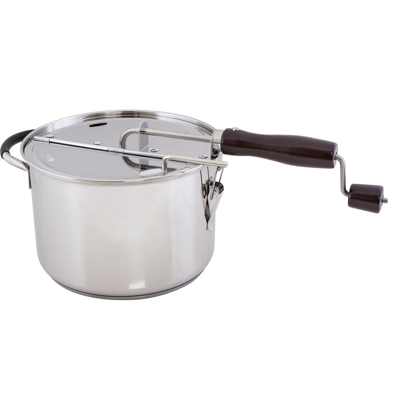 StovePop Stainless Steel Popcorn Maker VKP1160