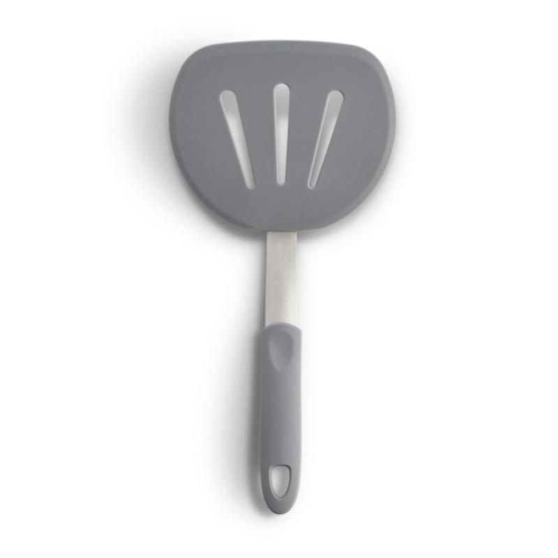 Wide Slotted Non-Stick Flexible Spatula 22109