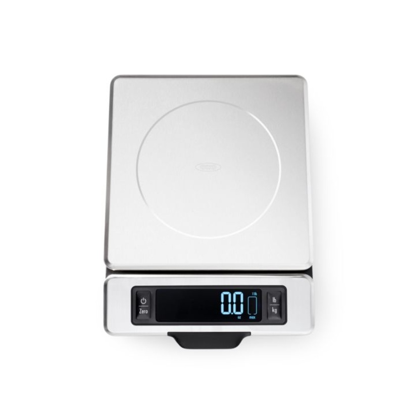 11-lb Stainless Steel Food Scales with Pull Out Display 11214800