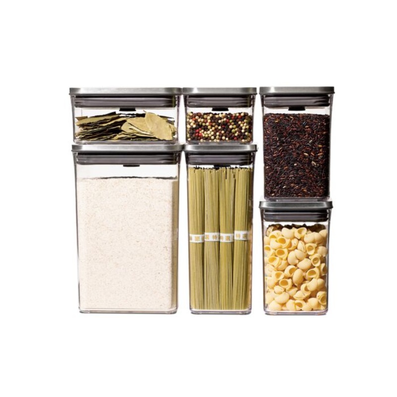 6-Piece Steel POP Container Set 3119400