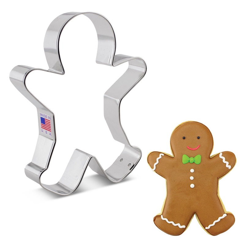 Gingerbread Family Cookie Cutters