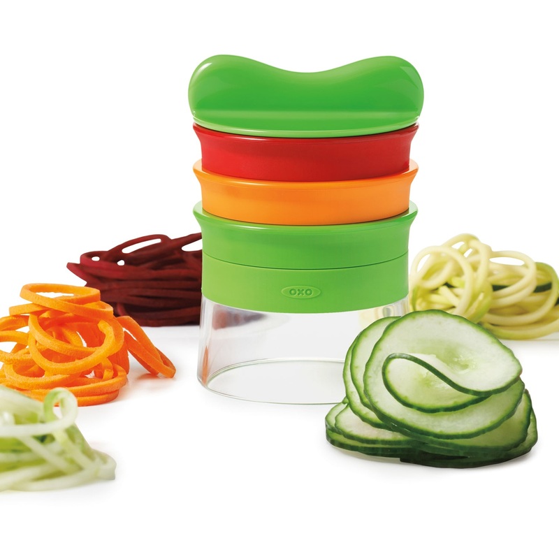 Hand-Held Vegetable Spiralizer 3-blade 11194200