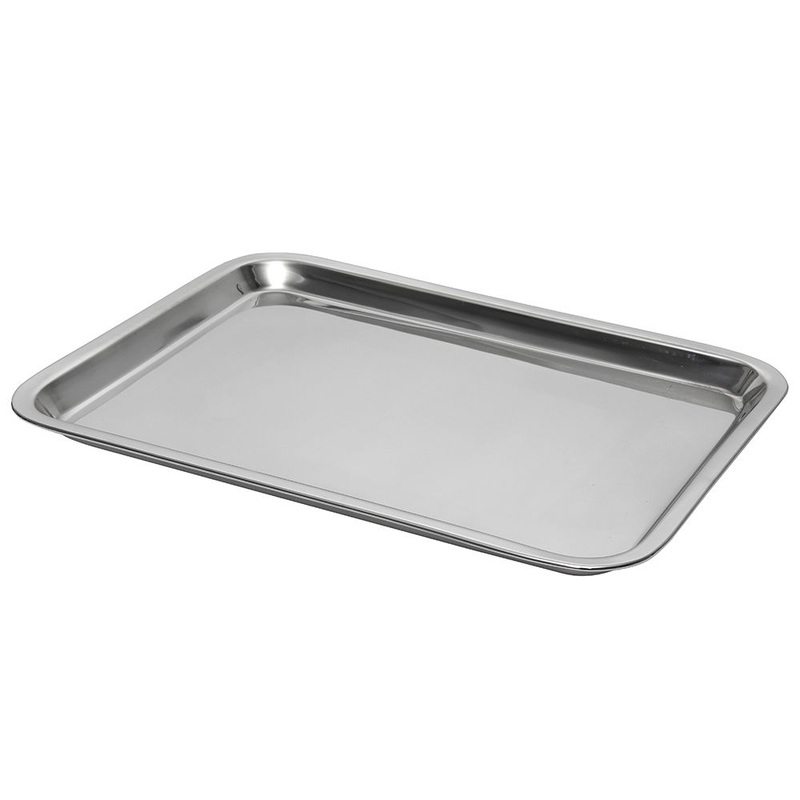 Stainless Steel Baking Sheet with Raised Edge 16 x 11.25 inches 8W20