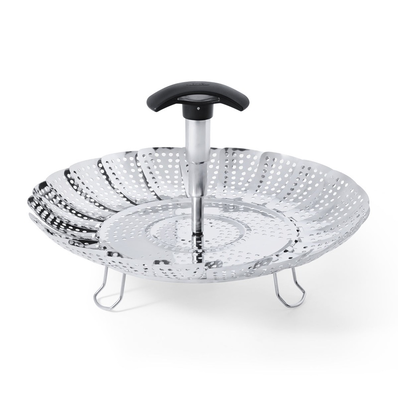 Stainless Steel Steamer with Extendable Handle 1067247