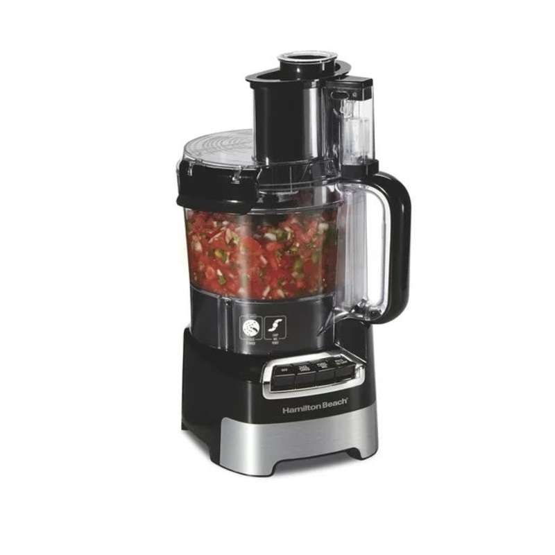 10-Cup Stack & Snap Food Processor 70723C