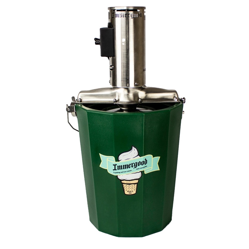 6 Quart Ice Cream Freezer with Motor 1021 IG6E