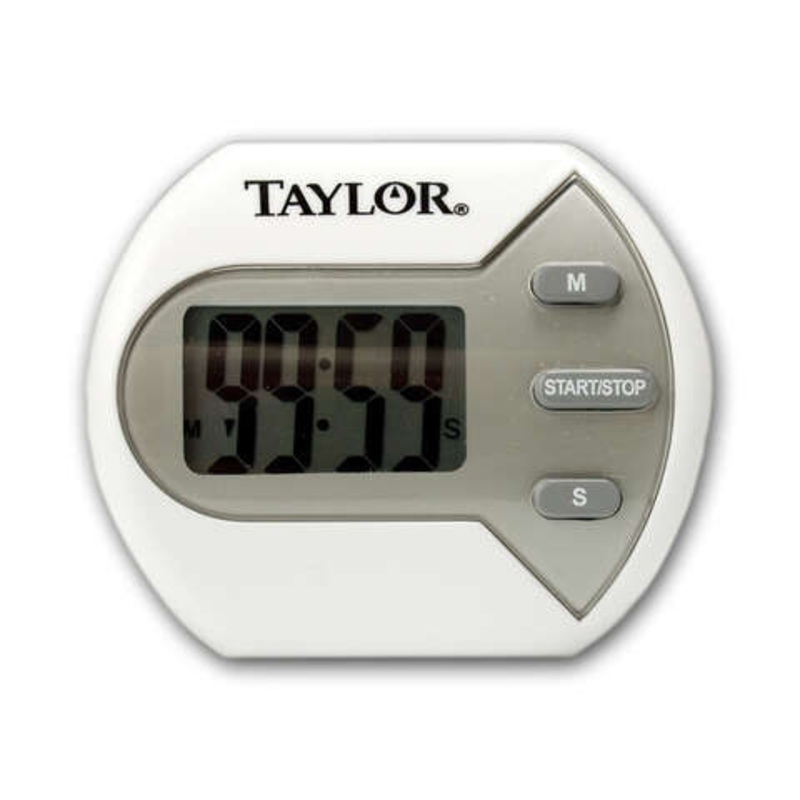 Digital Plastic Clip Timer 5806