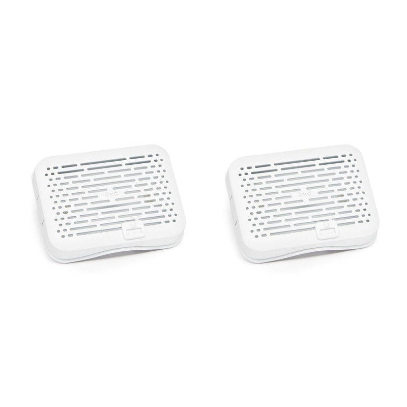 GreenSaver Crisper 2 Inserts and 2 Filters 11146100
