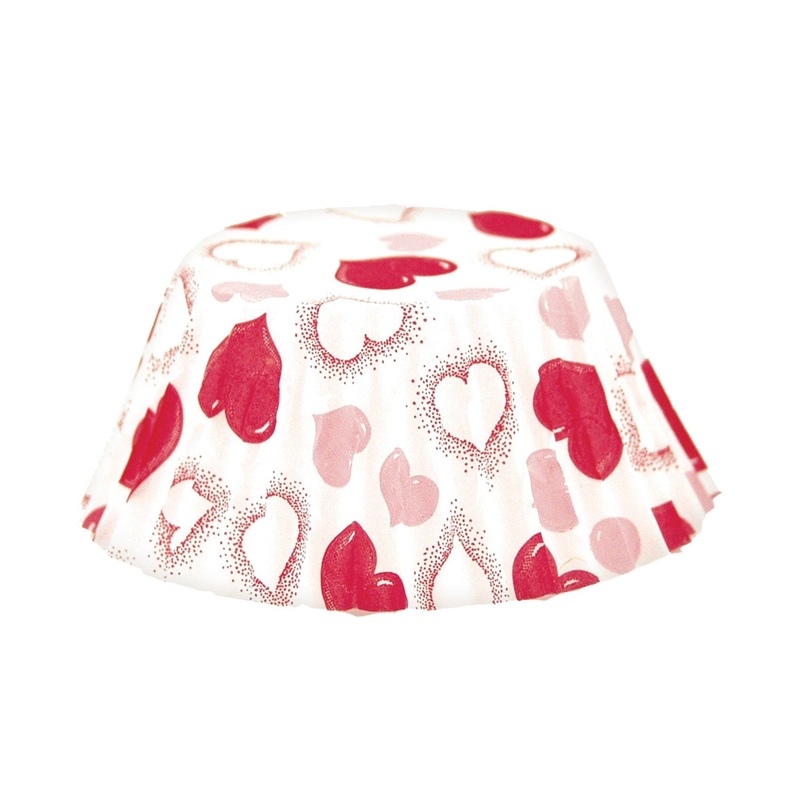 Heart Bake Cup Set 4912