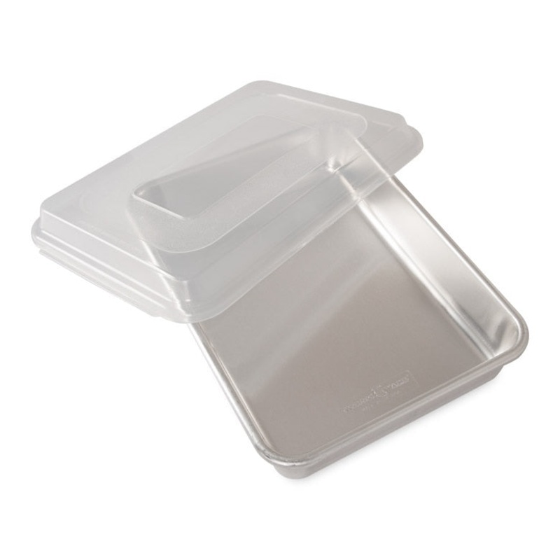 Naturals 9X13 Rectangular Cake Pan with Storage Lid 46603