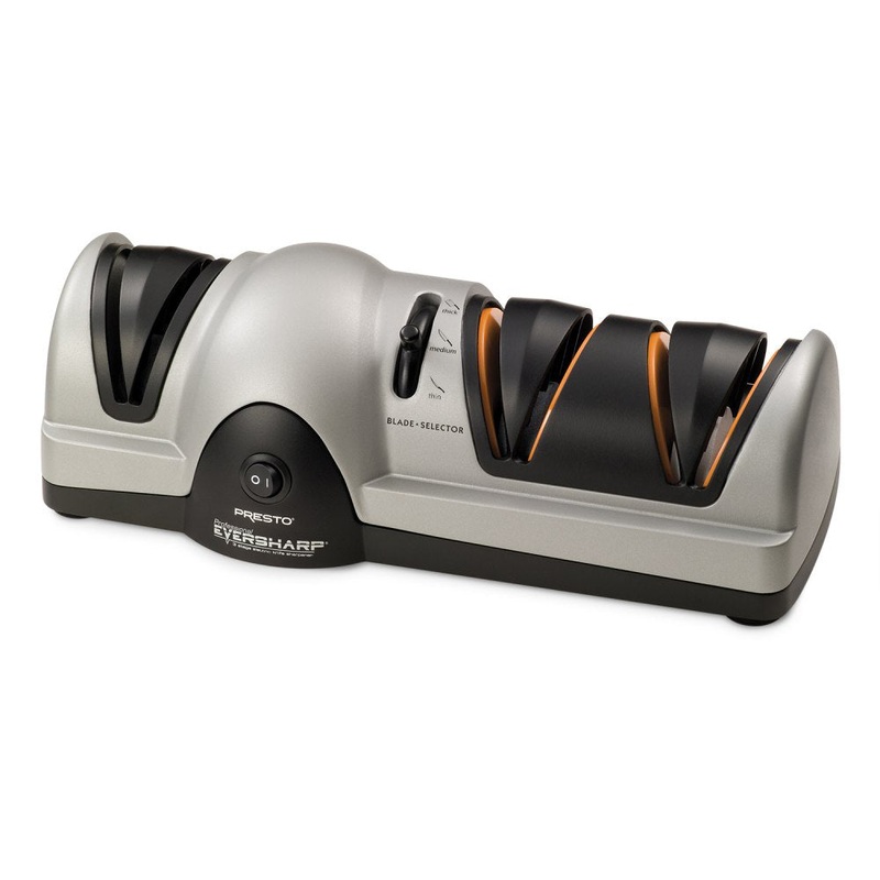Professional EverSharp Three-Stage Electric Knife Sharpener 08810