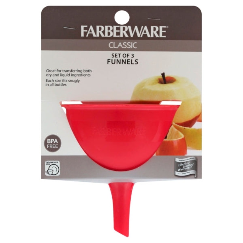 Set of 3 Funnels 5215731