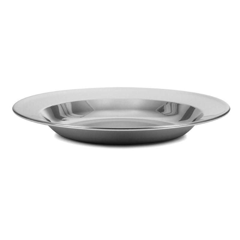 Stainless Steel Soup Plate 4M90