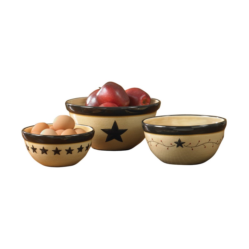 Star Vine Mixing Bowl Set 307-689