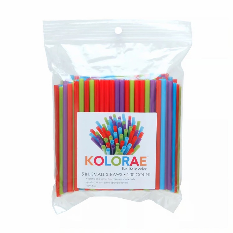 Assorted Drinking Straws KOL-0035