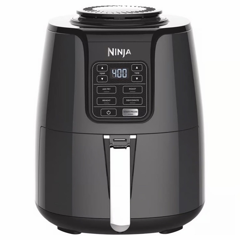 Black Programmable Digital Air Fryer AF101
