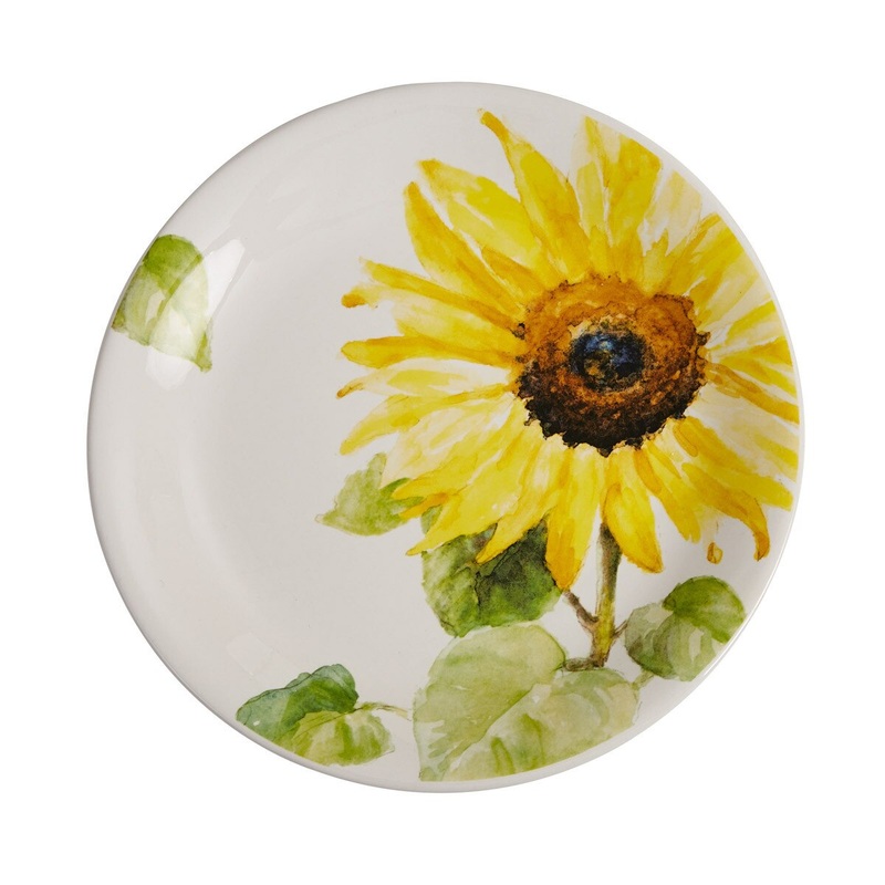 Follow the Sun Salad Plate 4964-652