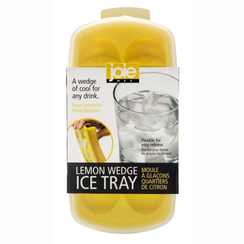 Lemon Wedge Ice Tray with Lid 29186