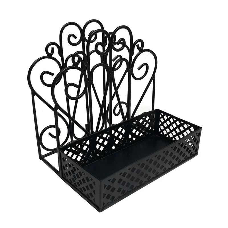 Napkin Holder with Salt & Pepper Slots 21-191