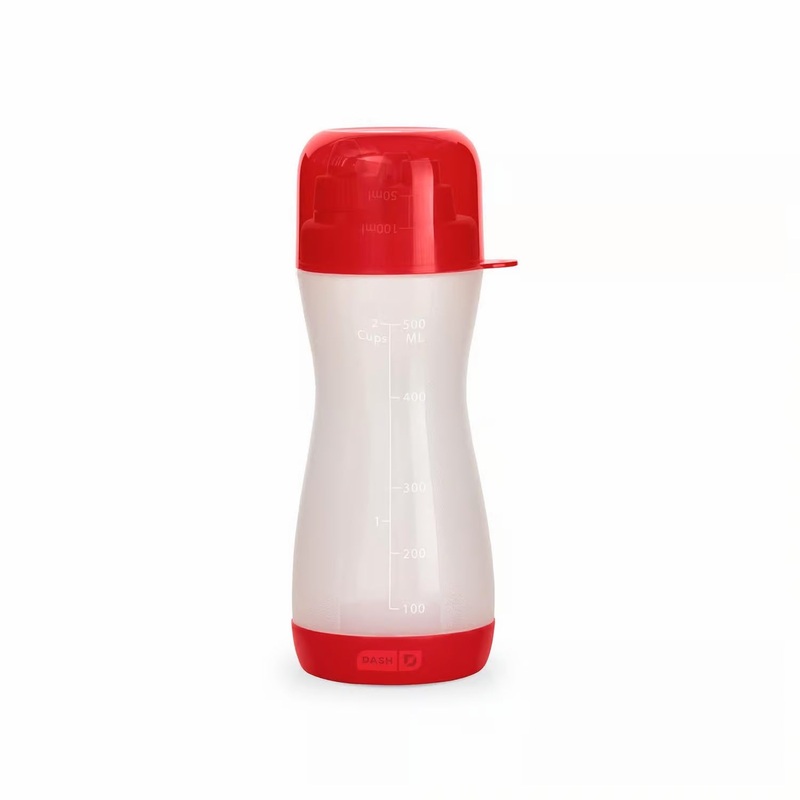 Plastic Red Mini Batter Bottle RBB500GBRR16