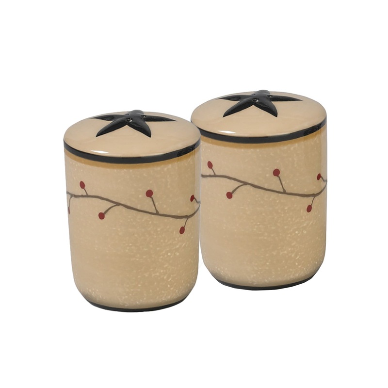 Star Vine Salt & Pepper Set 307-678