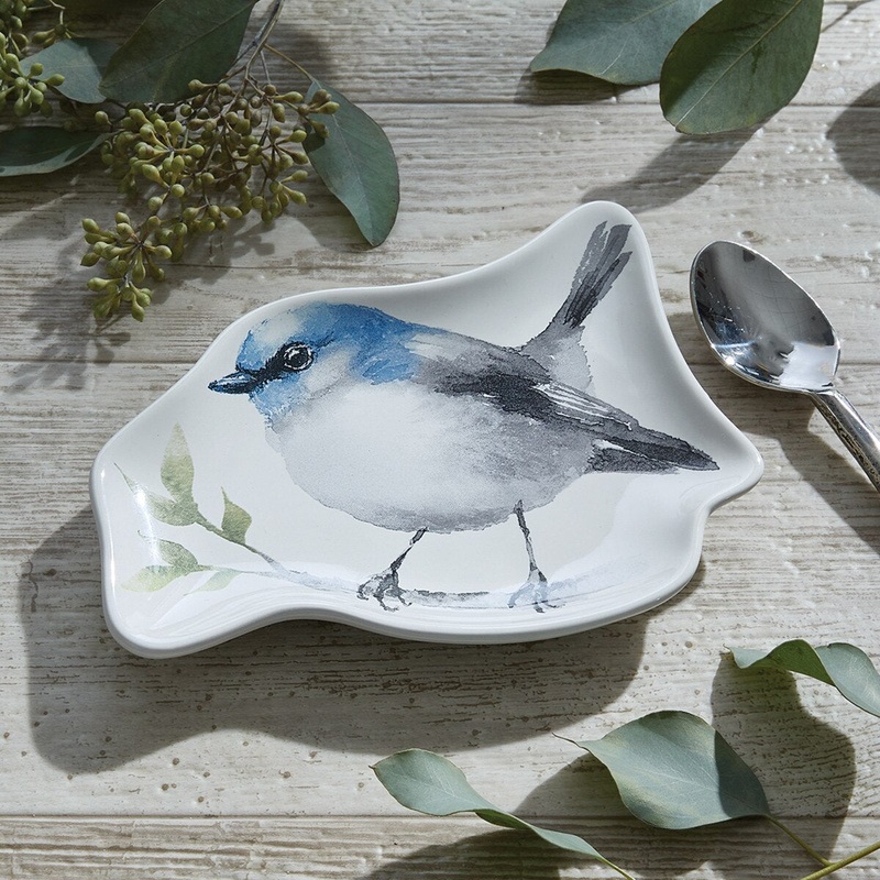 Williamsburg Aviary Spoon Rest 3977-698