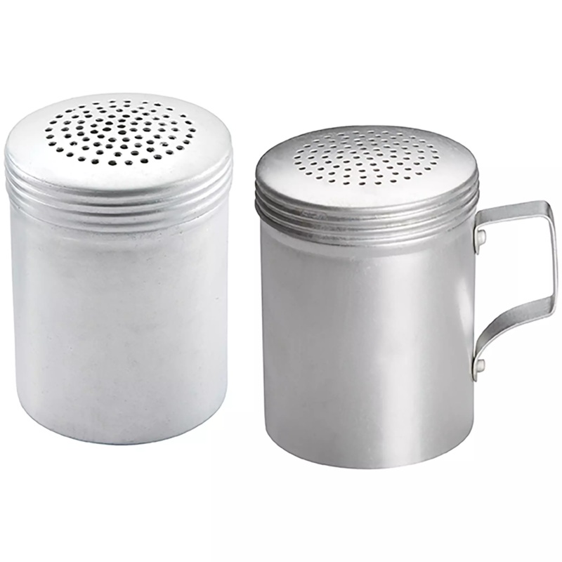 Winco 10 Oz Aluminum Dredge - Various Styles