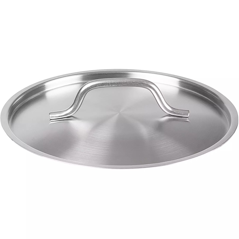 Winco 11 1/4" SSTC-12 Stainless Steel Pot & Pan Cover
