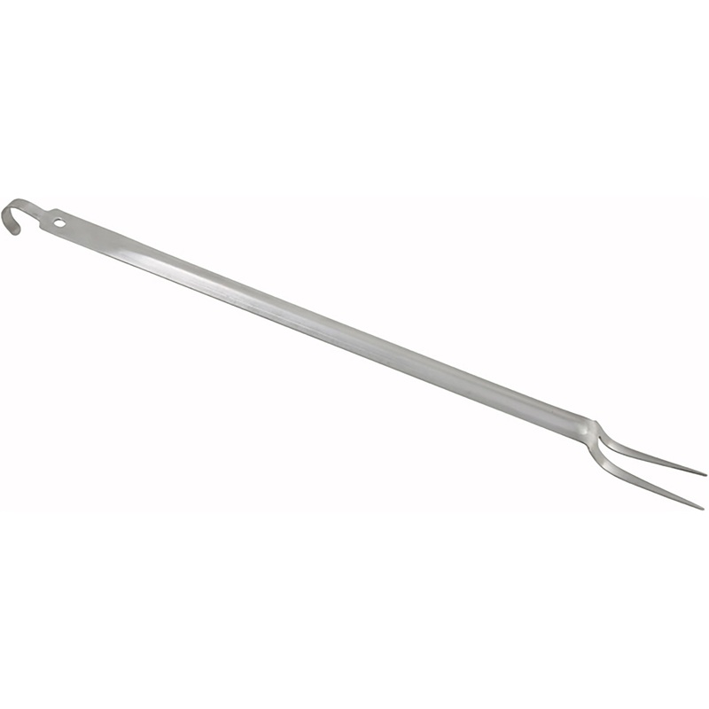 Winco 21 Heavy-Duty Basting Fork with Hook