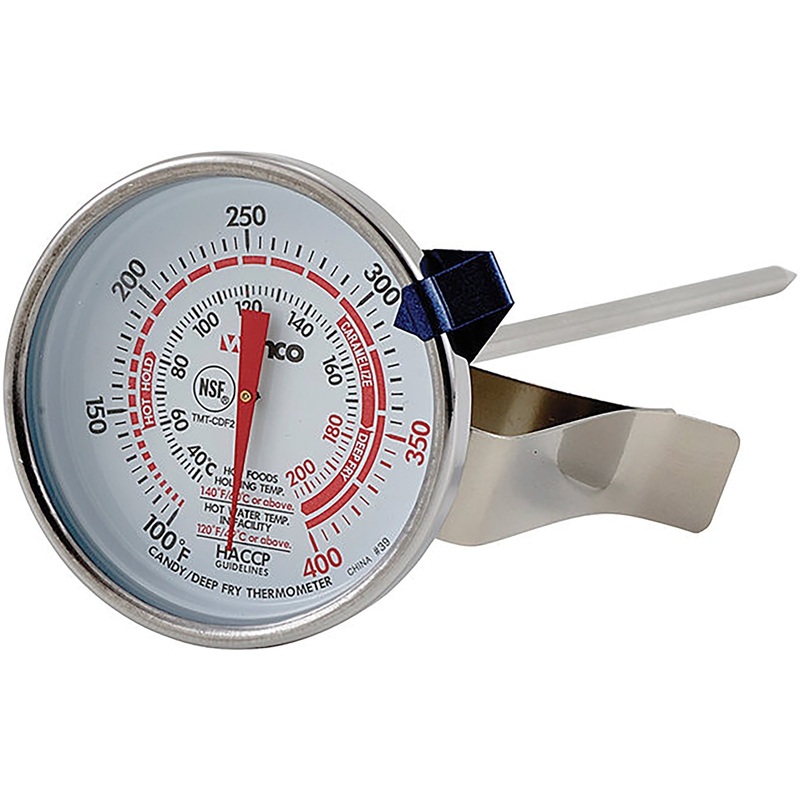 Winco 5" Candy/Deep Fryer Thermometer