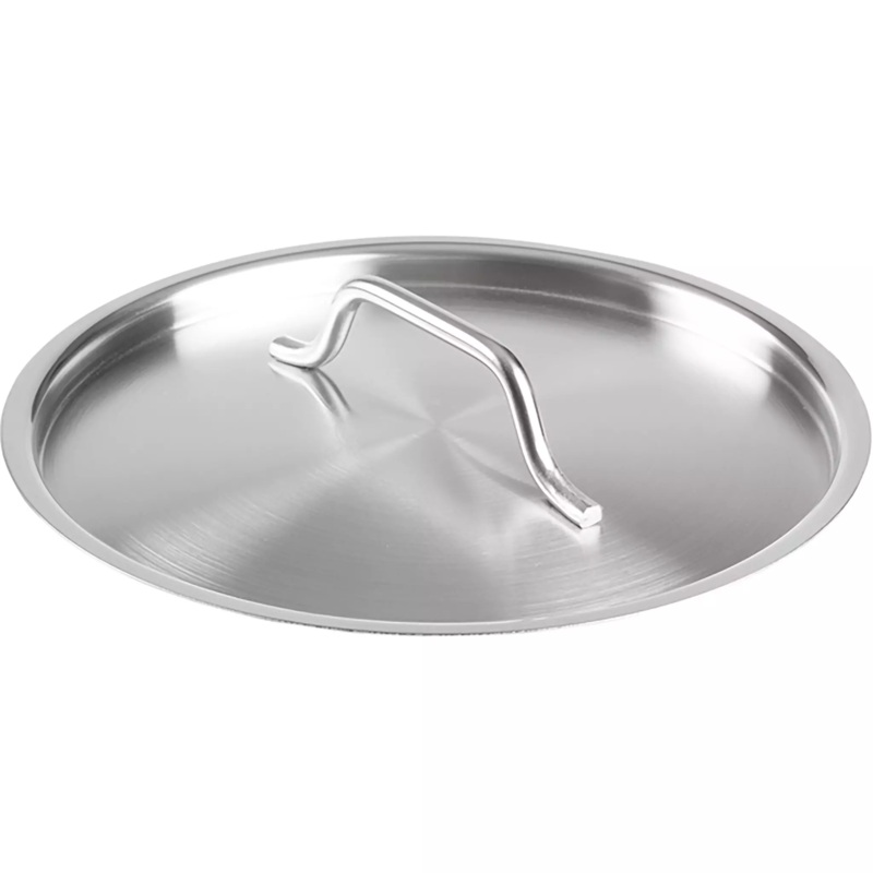 Winco 8" SSTC-8F Stainless Steel Pot & Pan Cover