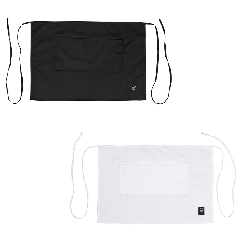 Winco Bistro Half Length Apron - Various Colours