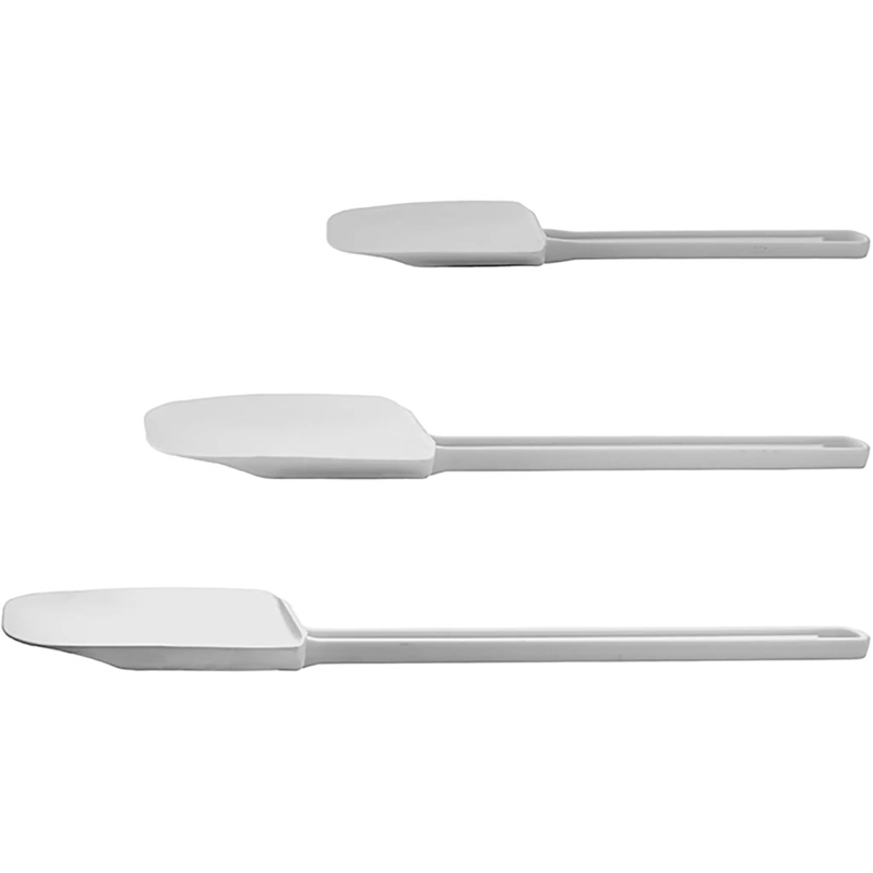 Winco Bowl Shape Silicone Spatula Scraper - Various Sizes