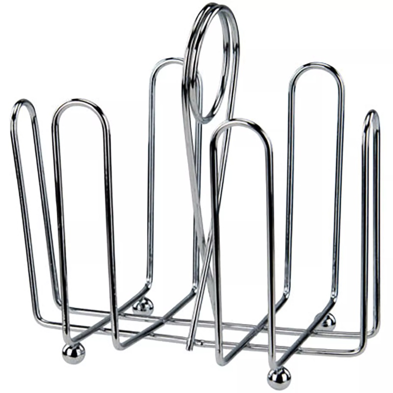 Winco Chrome Plated Cruet Rack For Sugar Packets