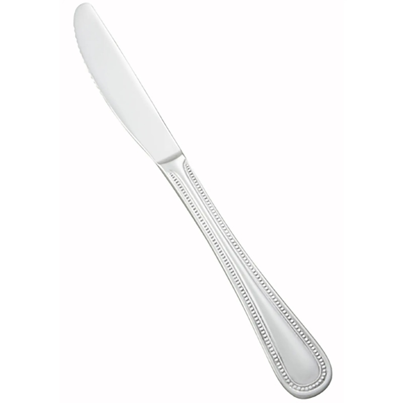 Winco Dots Dinner Knife (Set of 12)