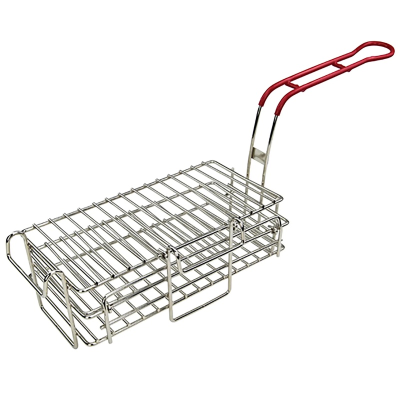 Winco FB-03 Chimichanga/Burrito Fry Basket