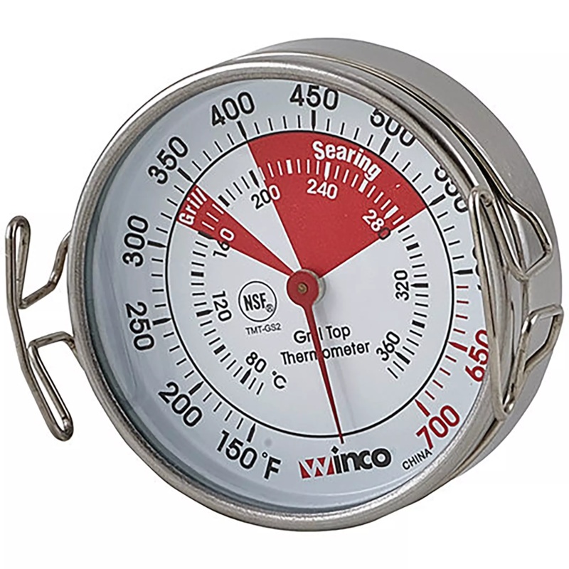 Winco Grill Surface Thermometer
