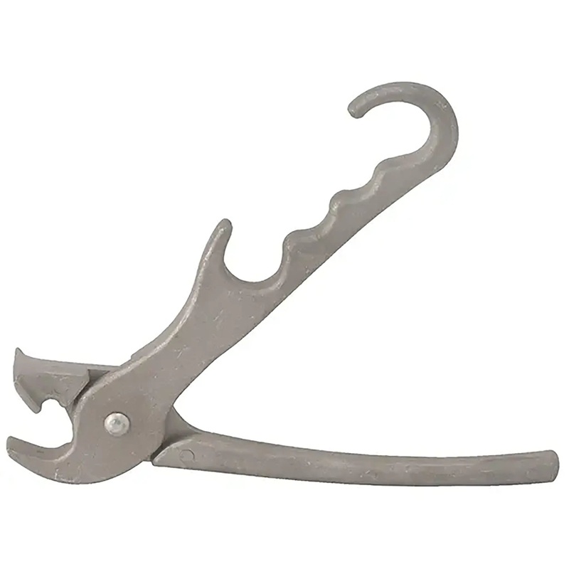 Winco Heavy-Duty Cast Aluminum Pizza Gripper