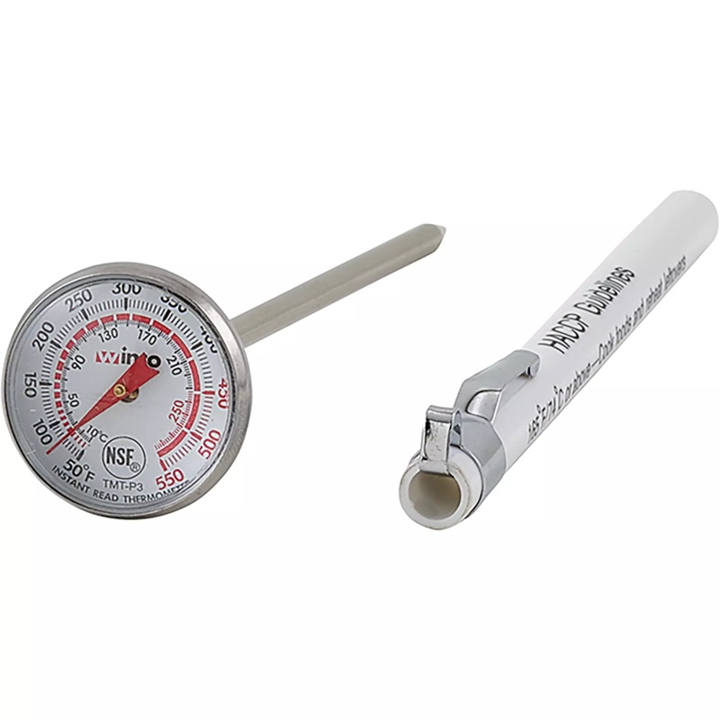 Winco High Temperature Pocket Test Thermometer