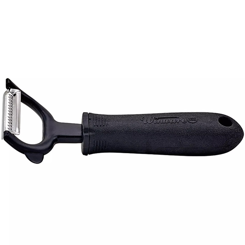 Winco Julienne Peeler With Soft Grip Handle