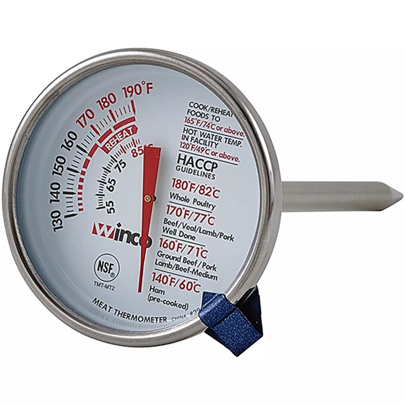 Winco Meat Thermometer