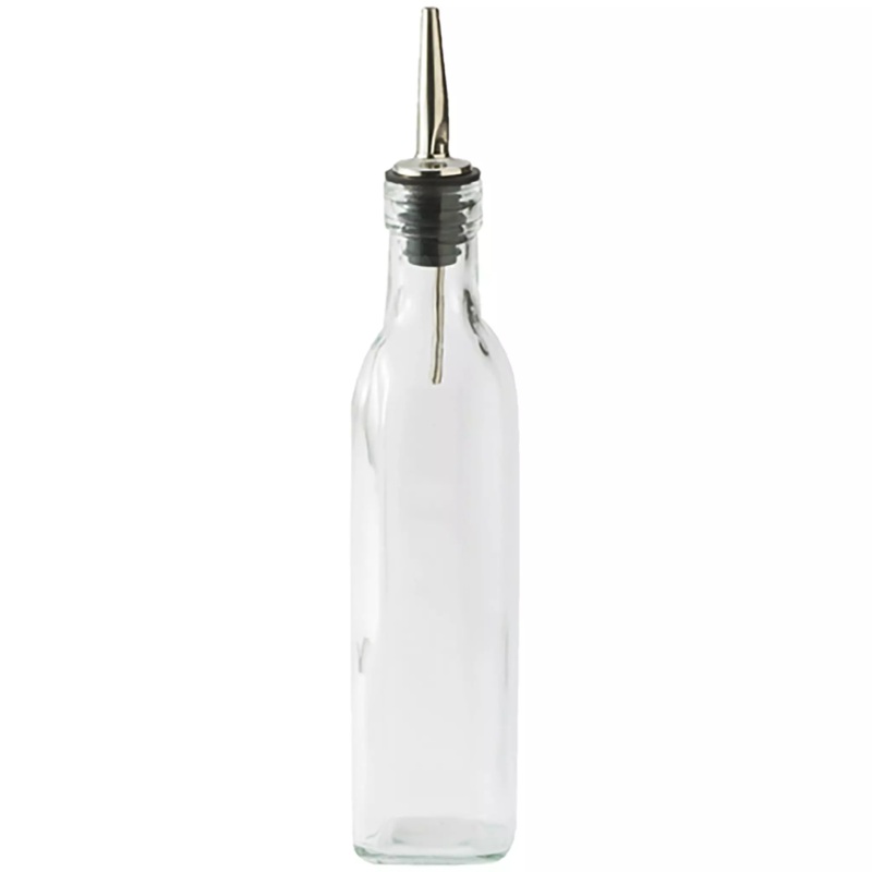 Winco Oil/Vinegar Cruet With Pourer