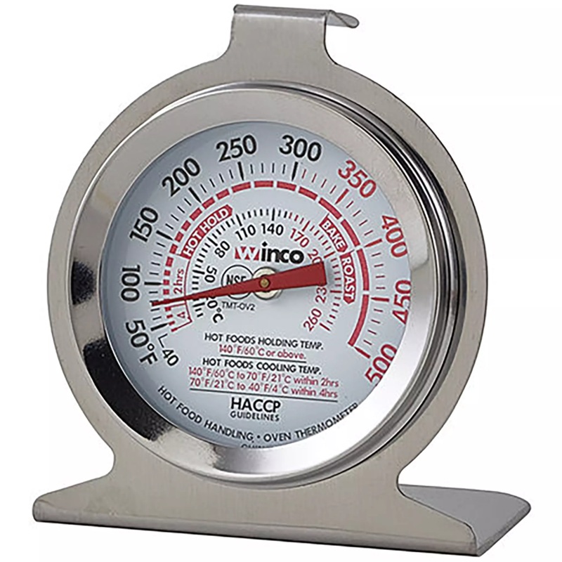 Winco Oven Thermometer - Various Sizes