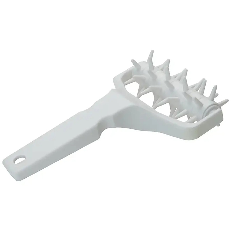 Winco Plastic Dough Roller Docker - 5" Wide
