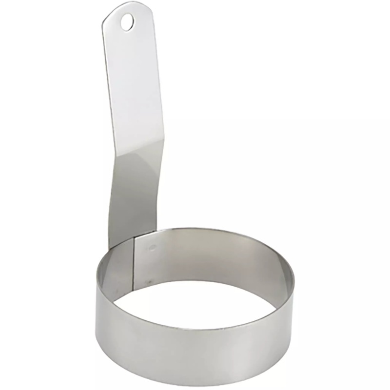 Winco Round Stainless Steel Egg Ring - Various Sizes