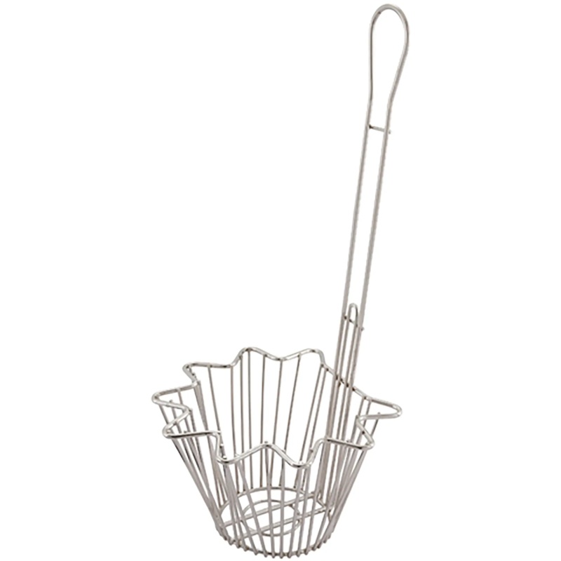 Winco Round Taco Salad Bowl Fry Basket