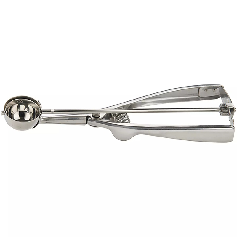 Winco Stainless Steel Squeeze Disher/Portioner - Various Sizes