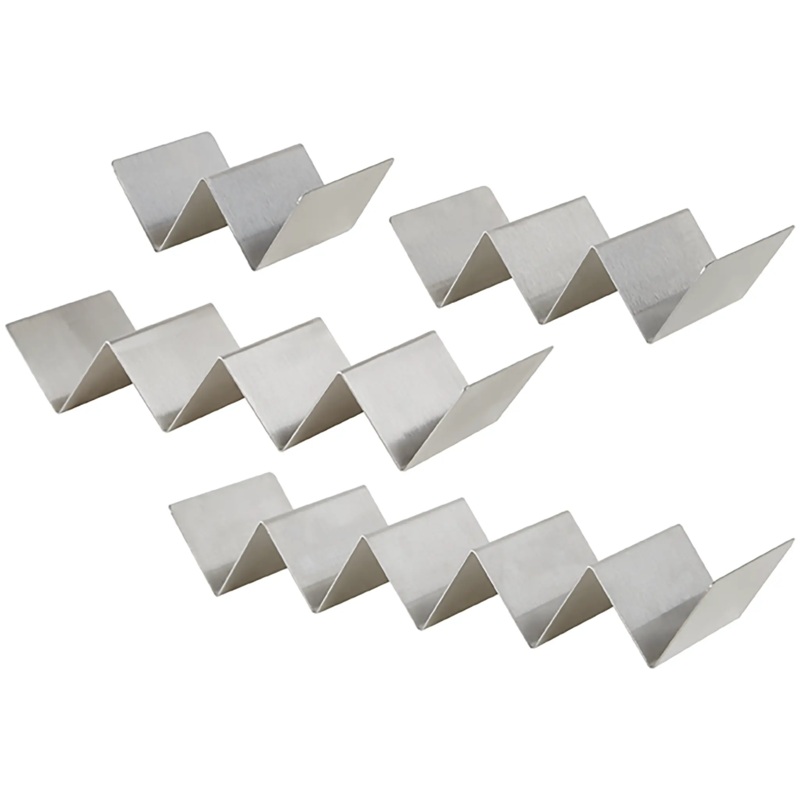 Winco Stainless Steel Taco Holder - Various Sizes