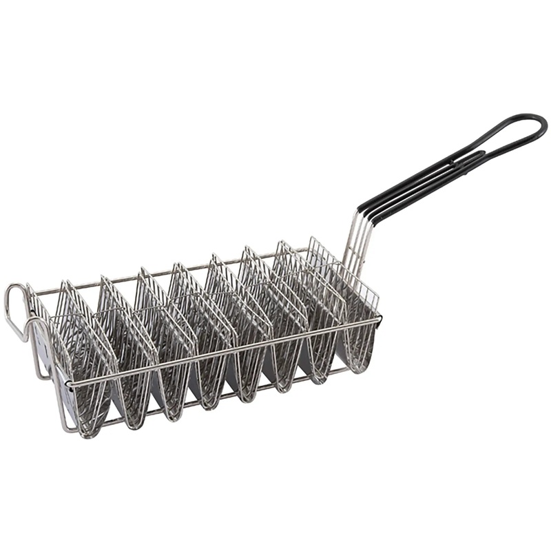 Winco Taco Basket, 8 Shell Capacity
