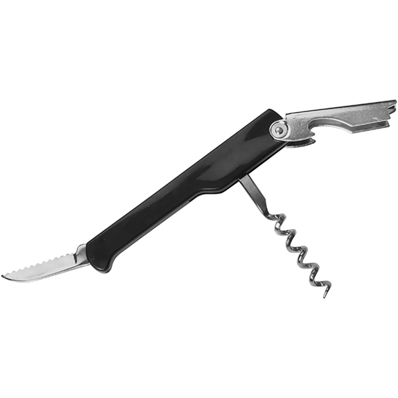 Winco Waiters Cork Screw - Black